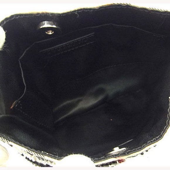 Burberry Shoulder bag Beige Black Woman Authentic Used - Picture 7 of 7